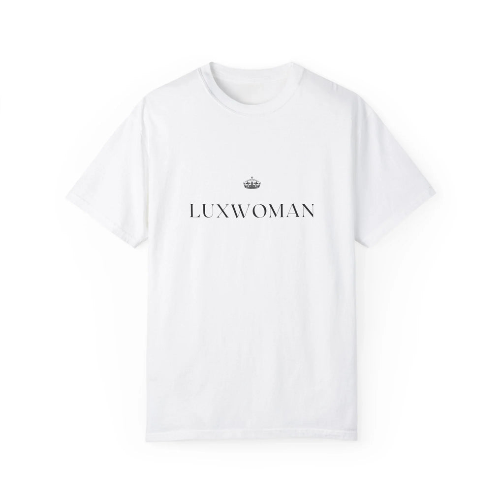 LUXWOMAN Soft 100% Cotton Comfort Tee Printify