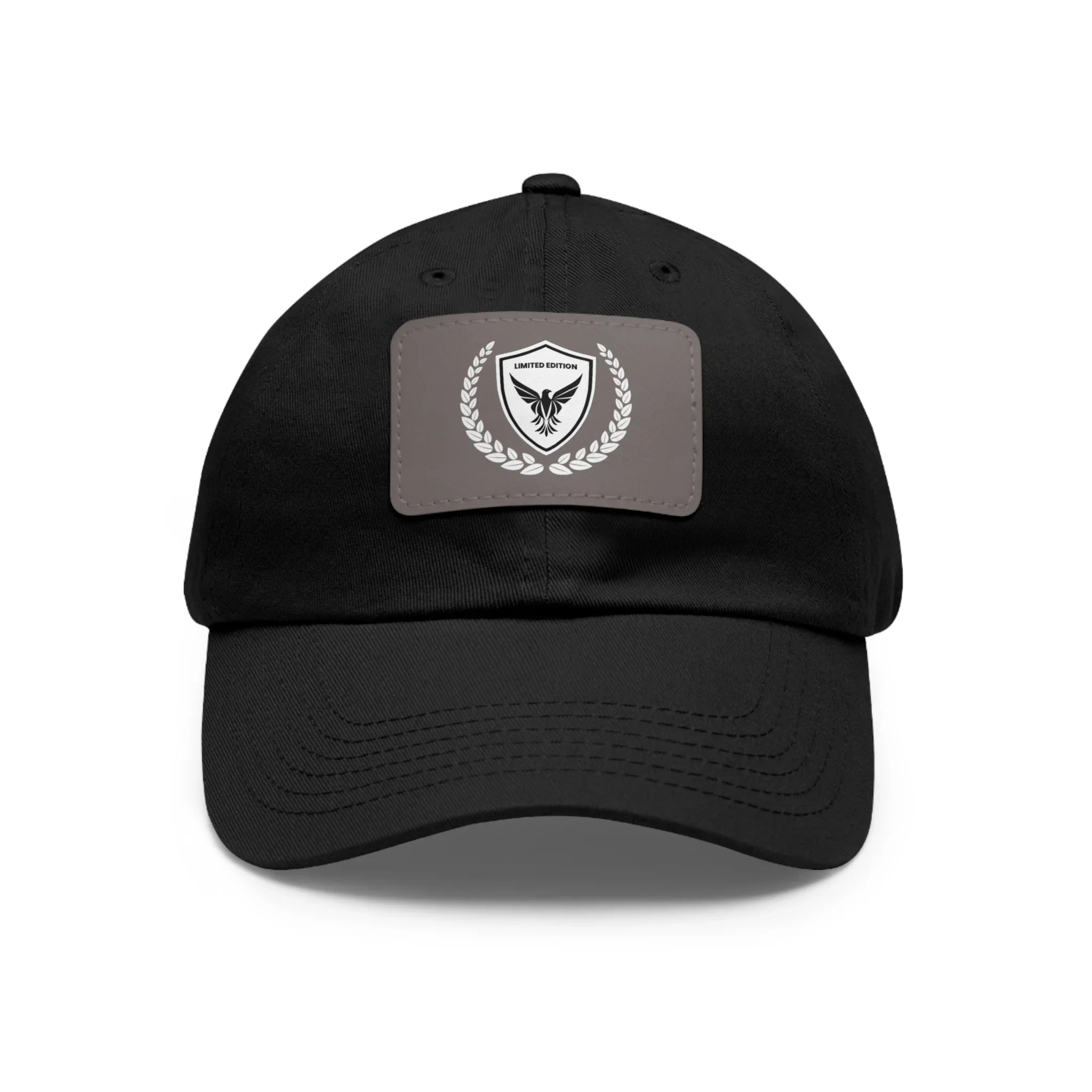 LUXMAN Hat with Leather Patch Printify