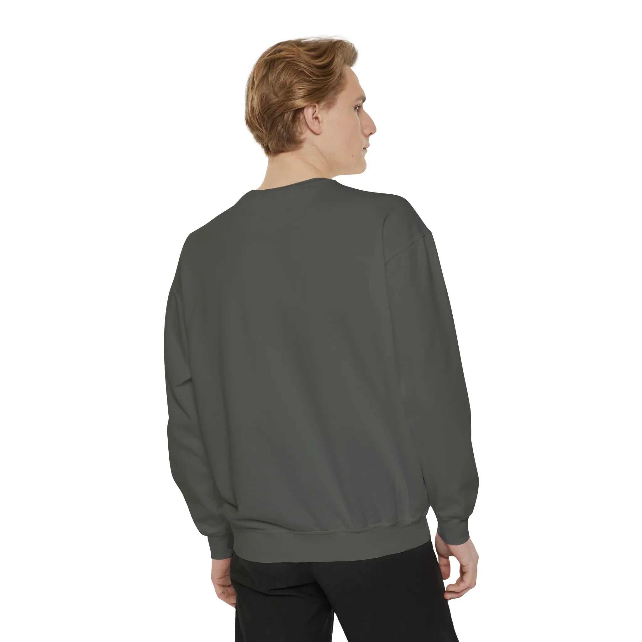 Luxlife Brands Garment-Dyed Sweatshirt Printify