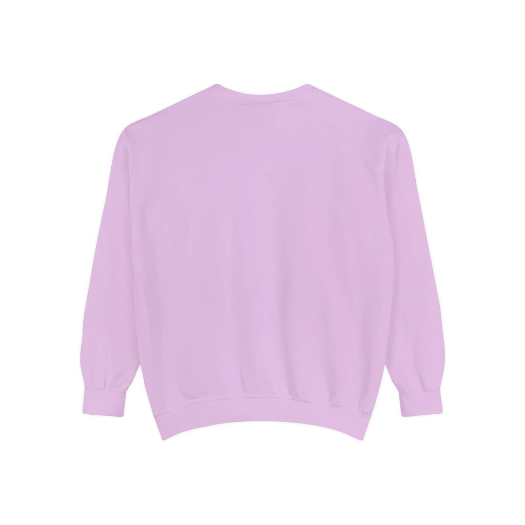 Luxlife Brands Garment-Dyed Sweatshirt Printify
