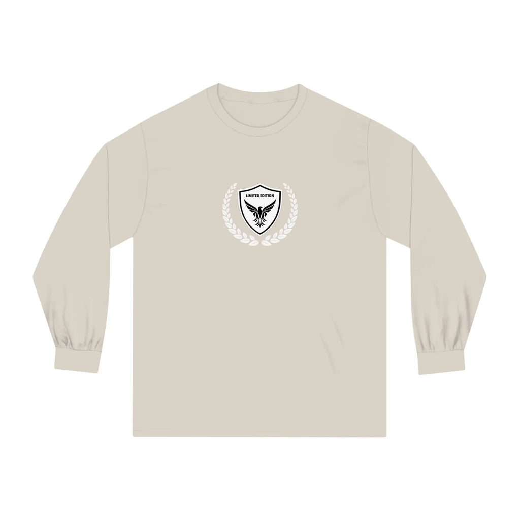 LUXMAN Legend Long Sleeve T-Shirt Printify