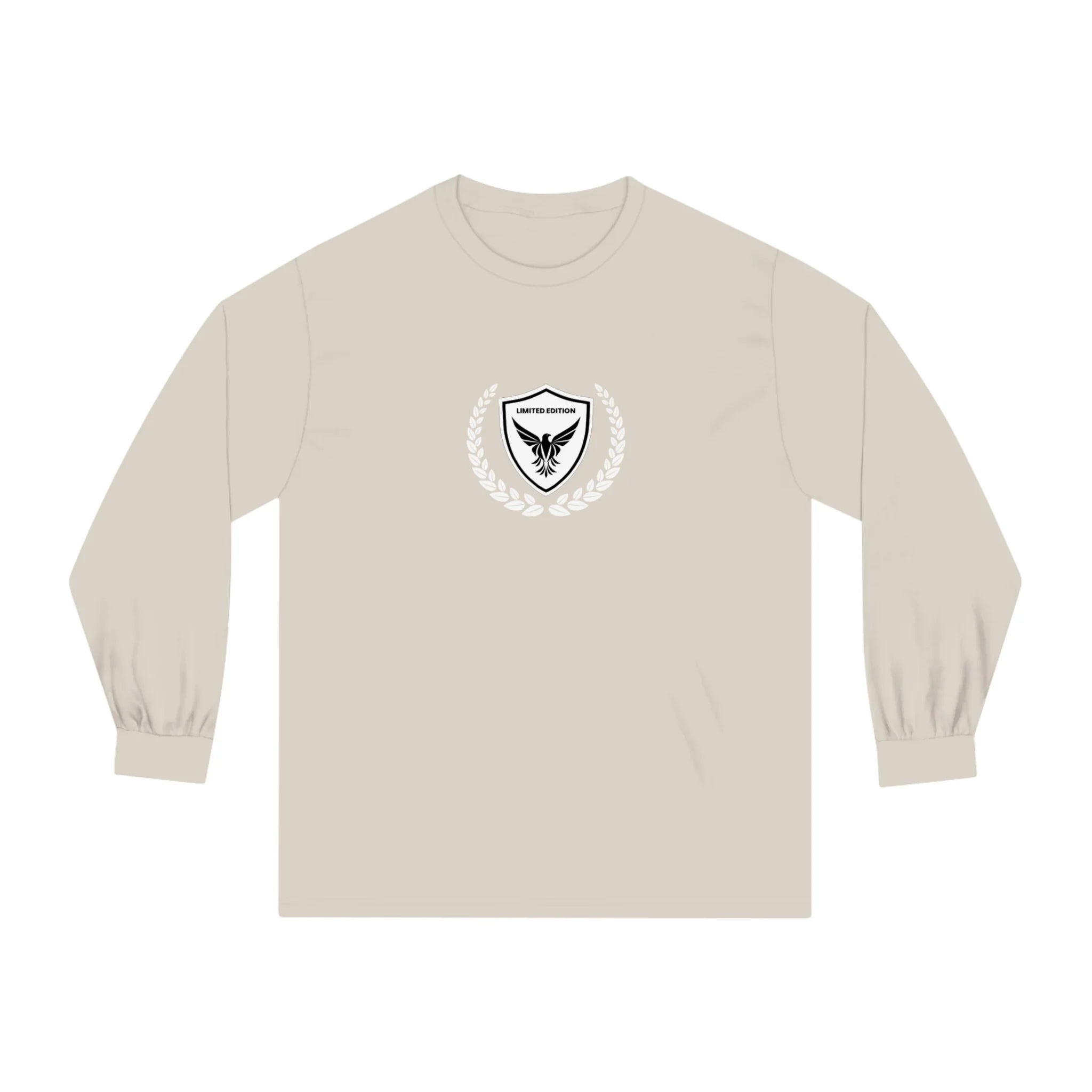 LUXMAN Legend Long Sleeve T-Shirt Printify