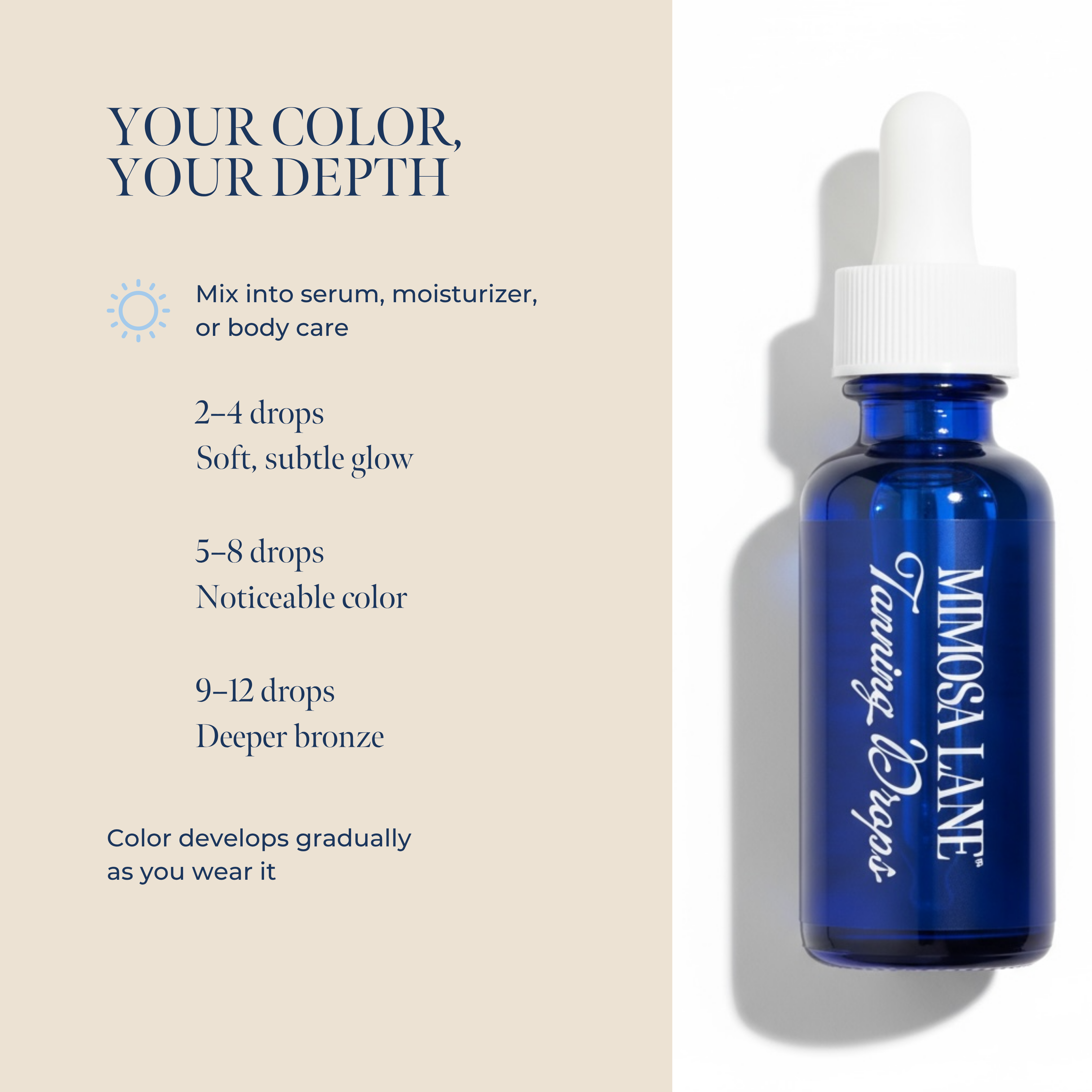 Tanning Drops
