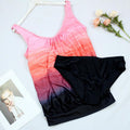 Women Split-Body Swimsuit Plus Size Swimwear Women Two-piece Belly in Bathing Suit tankini Bella Mia