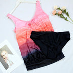 Women Split-Body Swimsuit Plus Size Swimwear Women Two-piece Belly in Bathing Suit tankini Bella Mia