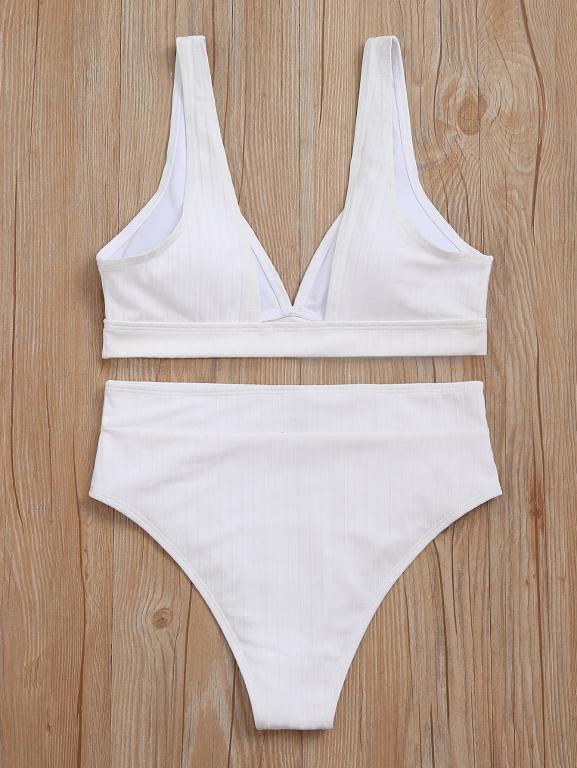 Sports swimwear Women Bandeau biquini V-neck swim suit Sexy bathing suit summer Bella Mia