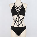 Sexy Elastic Band Bodysuit Bella Mia