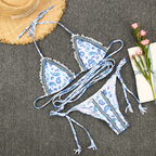 micro bikini thong extreme Bandage sexy swimsuit Women bathers Push up high cut swimwear women bathing suit Bella Mia