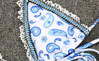 micro bikini thong extreme Bandage sexy swimsuit Women bathers Push up high cut swimwear women bathing suit Bella Mia
