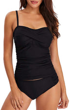 Women Split-Body Swimsuit Plus Size Swimwear Women Two pieces Belly in Bathing Suit Bella Mia