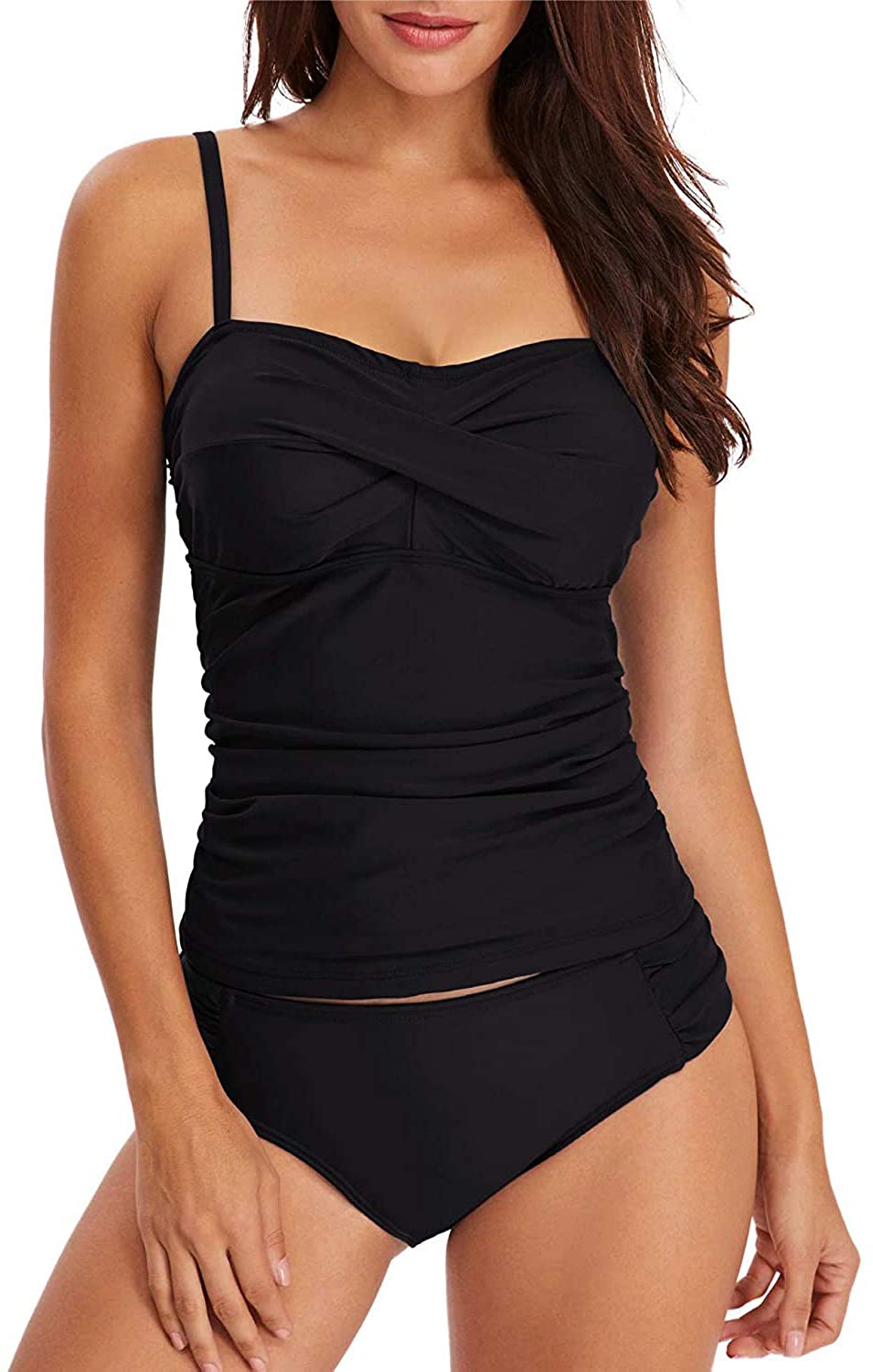 Women Split-Body Swimsuit Plus Size Swimwear Women Two pieces Belly in Bathing Suit Bella Mia