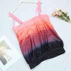 Women Split-Body Swimsuit Plus Size Swimwear Women Two-piece Belly in Bathing Suit tankini Bella Mia