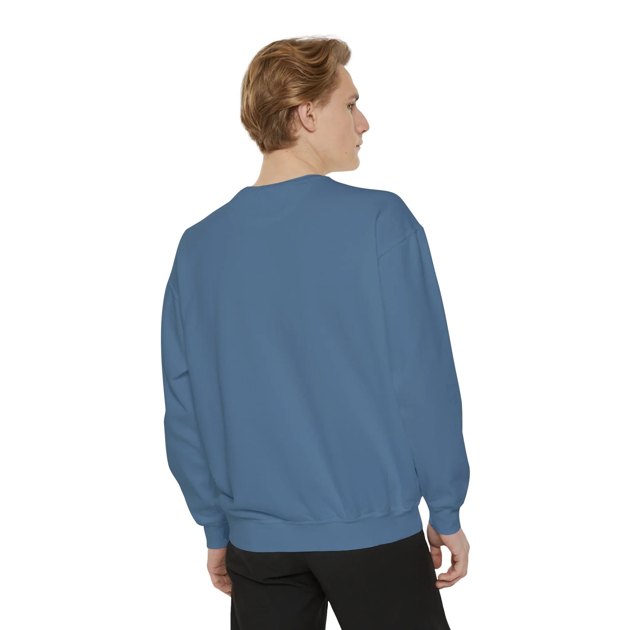 Luxlife Brands Garment-Dyed Sweatshirt Printify