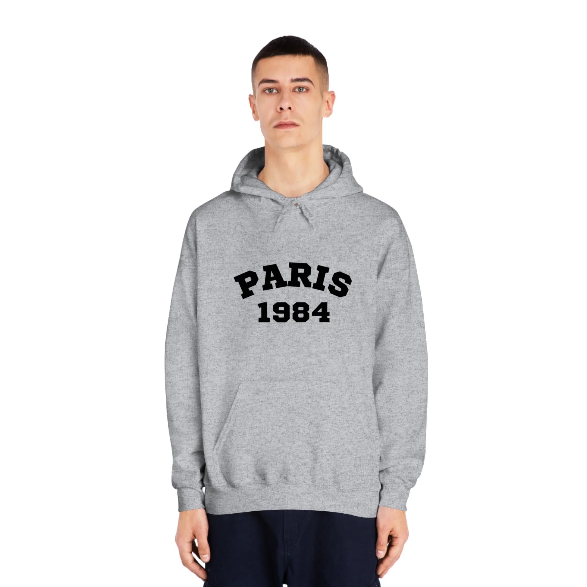 Paris DryBlend® Hooded Sweatshirt Printify