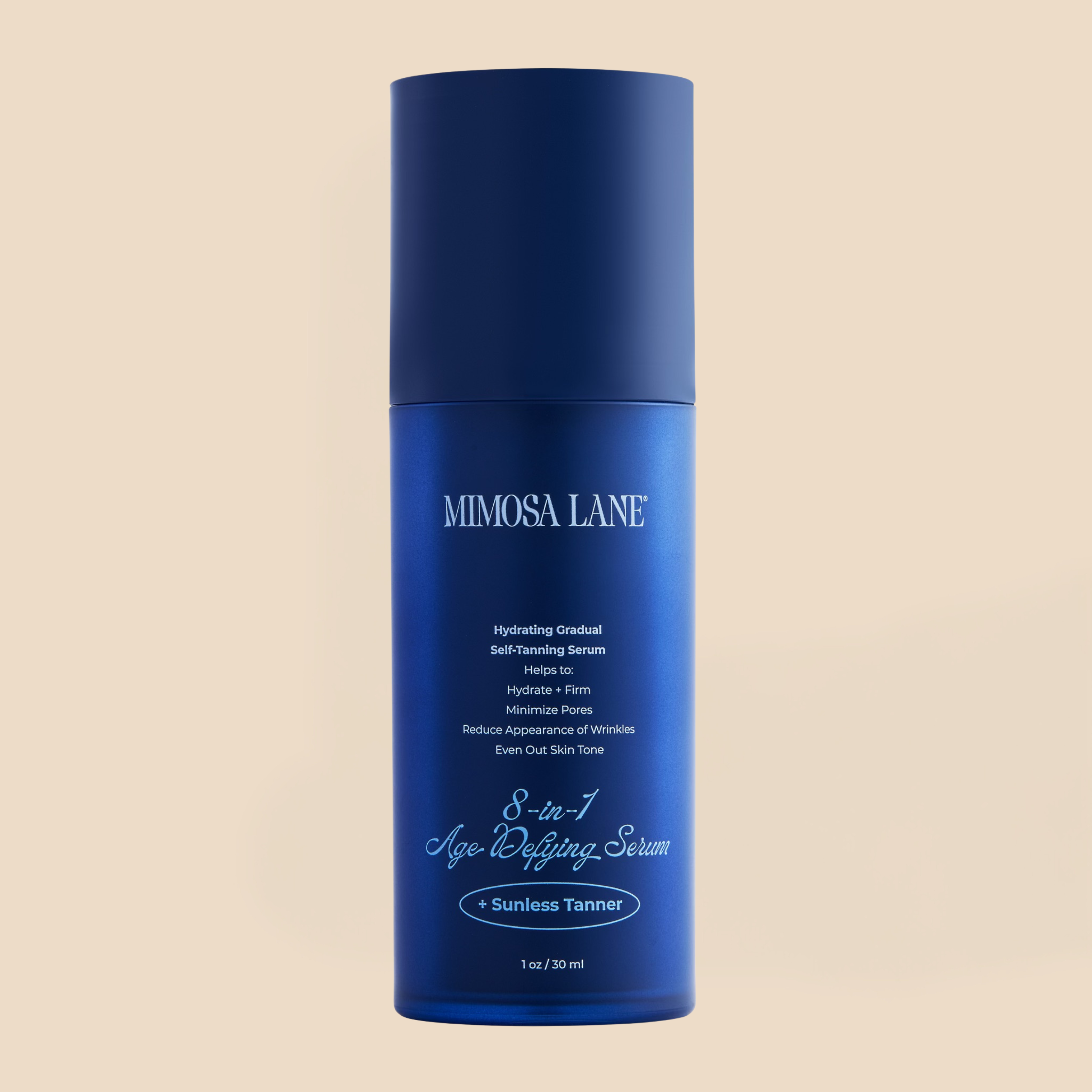 8-in-1 Face Tanning Serum