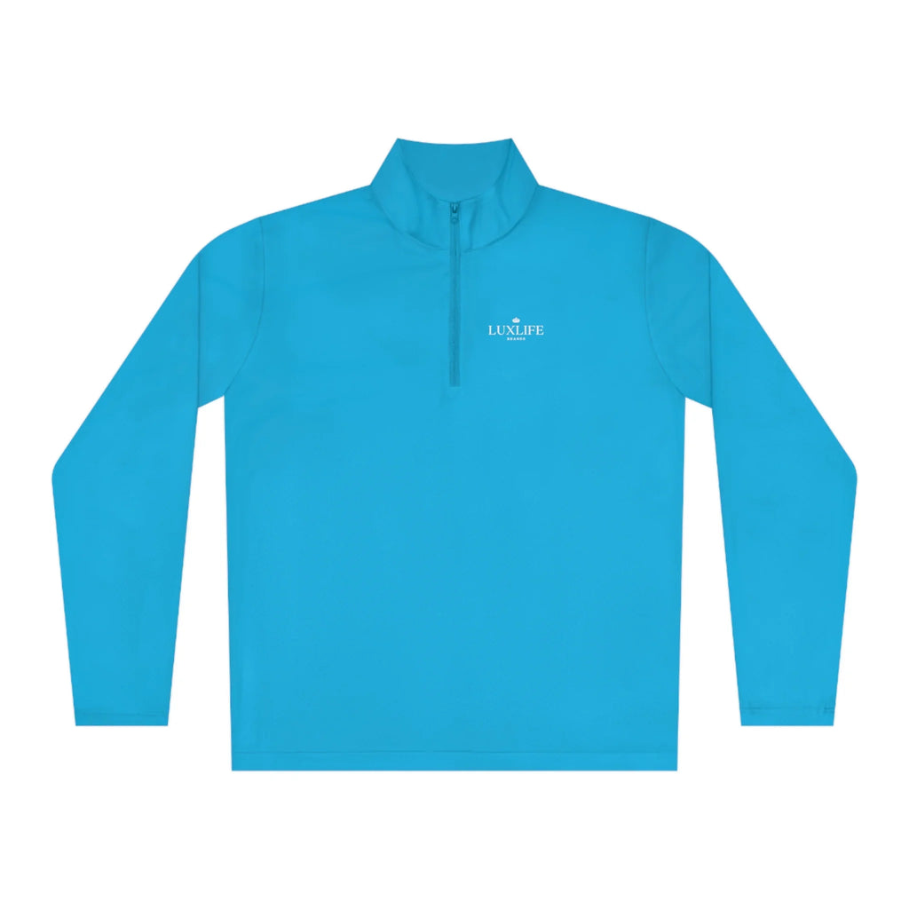 Luxlife Brands Recharge Quarter-Zip Pullover Printify