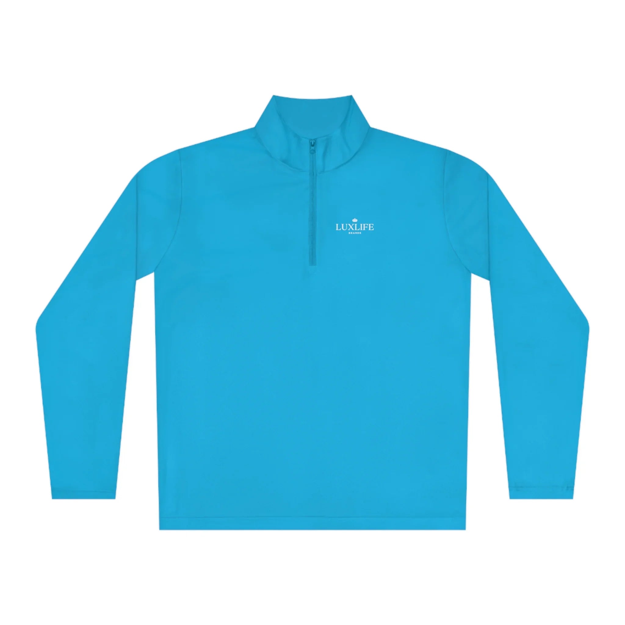 Luxlife Brands Recharge Quarter-Zip Pullover Printify
