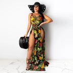 Platform Sexy Summer Super Elastic Multi-Color Mesh Beach Skirt Bella Mia