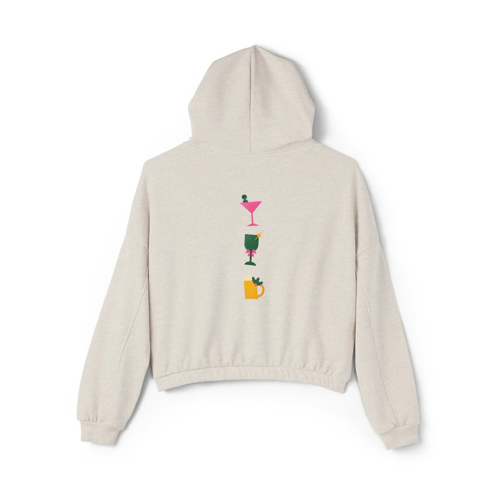 Women's Get Lit Cinched Bottom Hoodie Printify