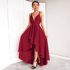 Dress Sexy V neck Strap Dress Maxi Dress Bella Mia