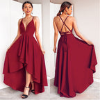 Dress Sexy V neck Strap Dress Maxi Dress Bella Mia