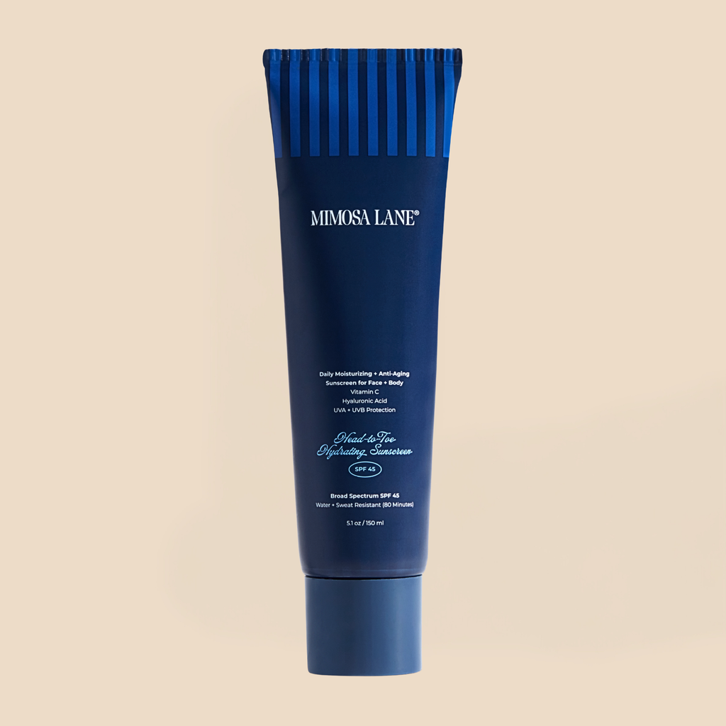 Head-to-Toe Hydrating Sunscreen for Face and Body