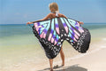 Summer Sexy Shawl Beach Dress Vacation Skirt Spaghetti Strap Floral Print Skirt Bella Mia