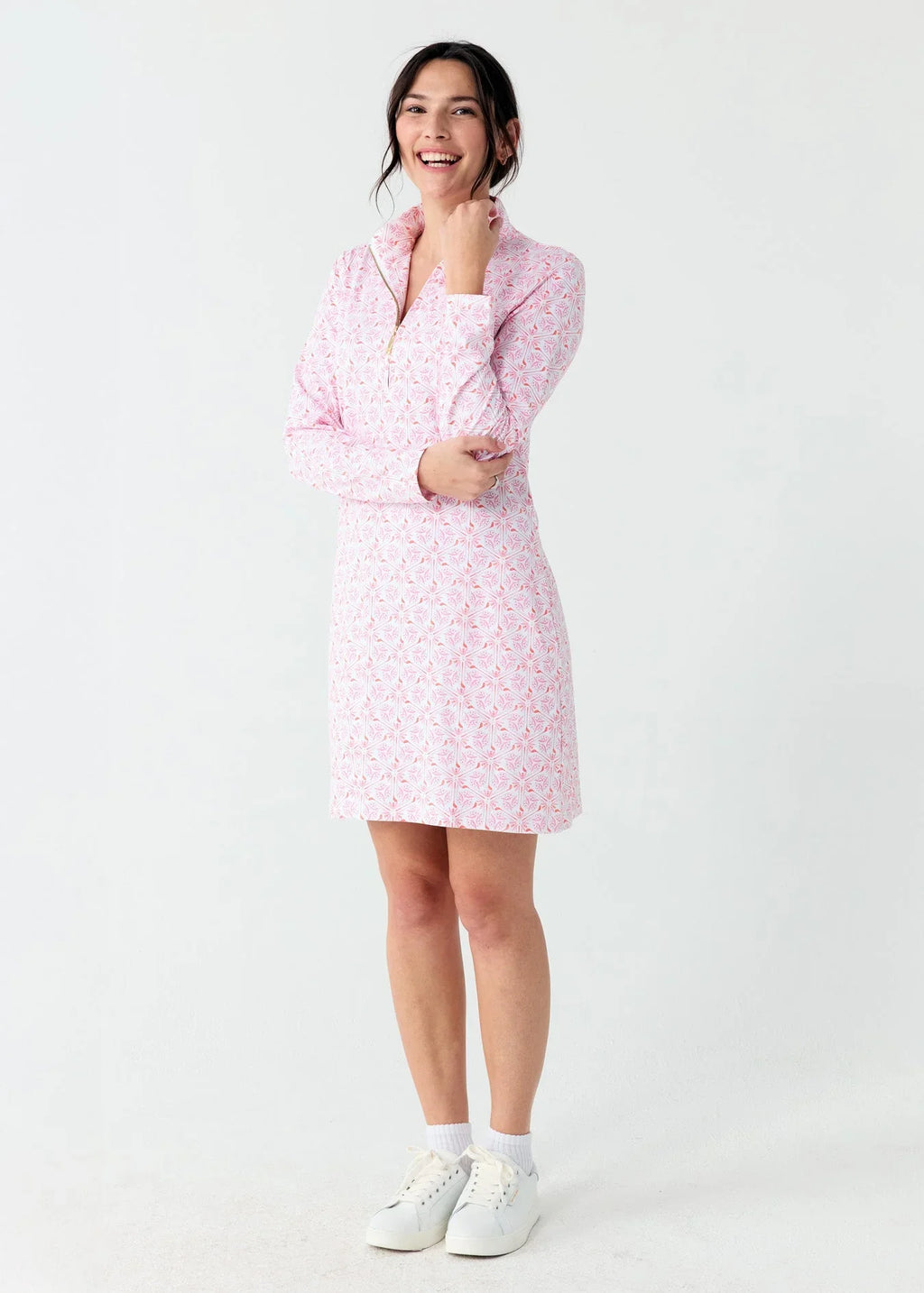 Golf 1/4 Zip Sport Dress