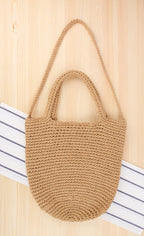 One Shoulder Woven Bag Bohemian Vacation Straw Bag Bella Mia