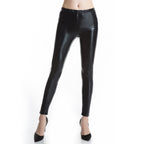 Sexy Nightclub Stage Wear Performance Wear Bright Leather Leggings Leggings Source Manufacturer Bella Mia
