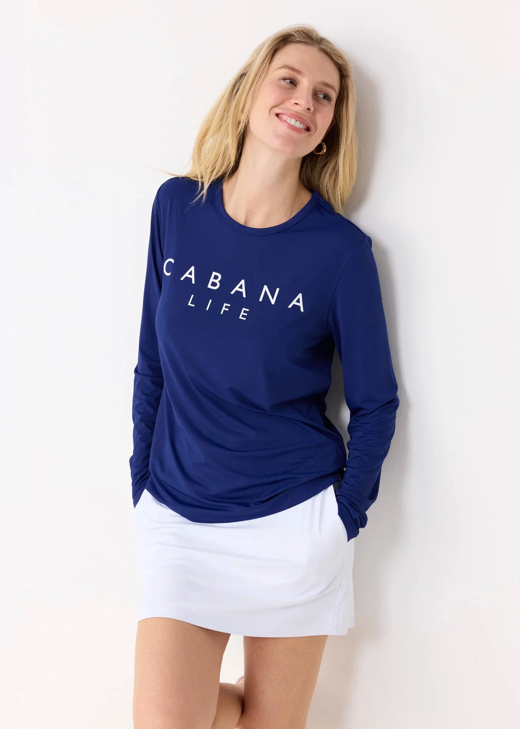 Navy Cabana Life Unisex Performance Shirt