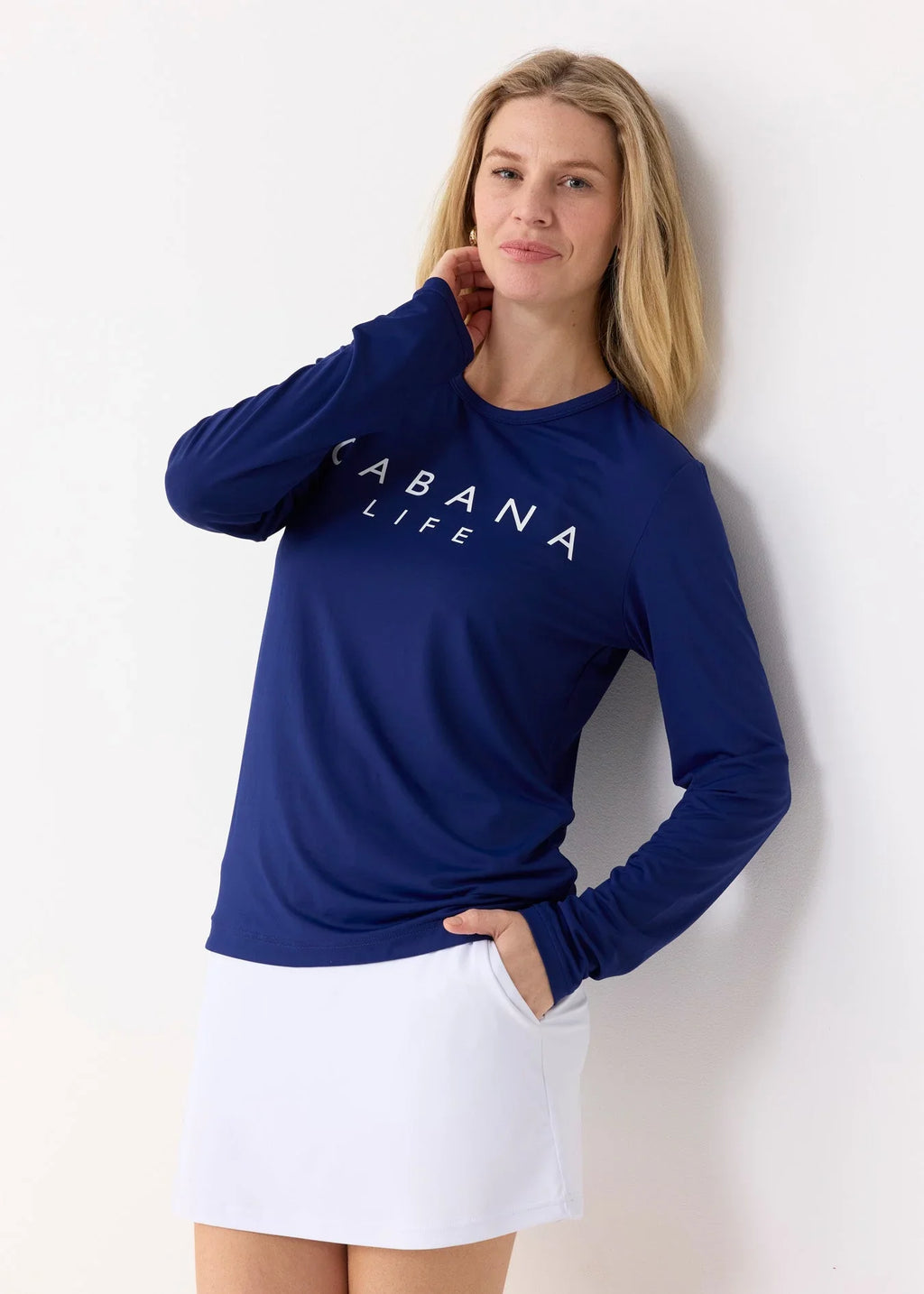 Navy Cabana Life Unisex Performance Shirt