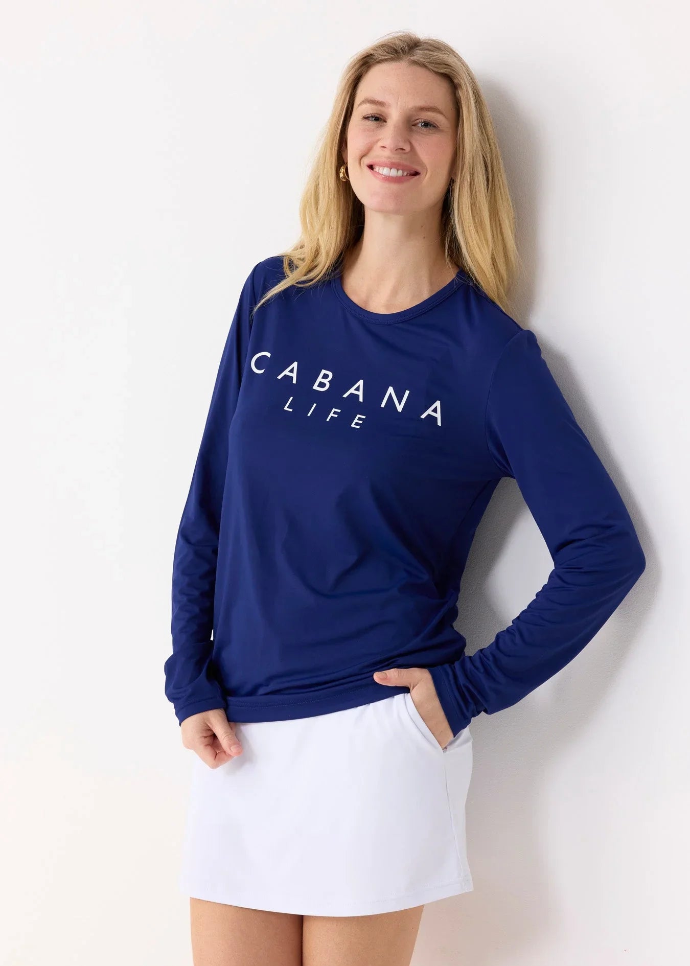 Navy Cabana Life Unisex Performance Shirt