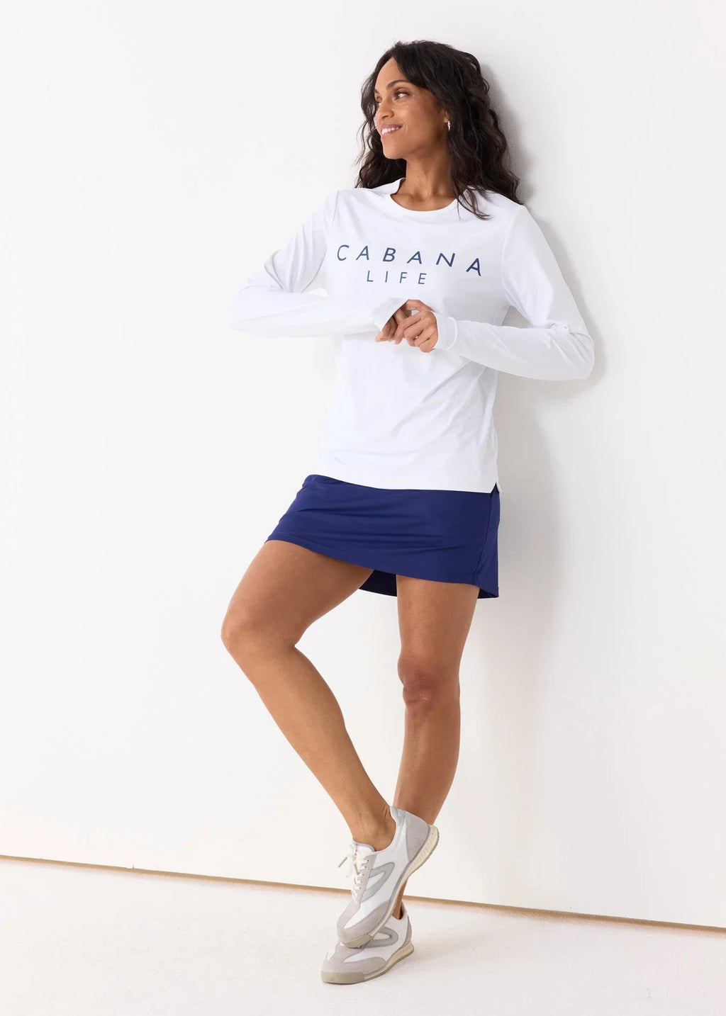 White Cabana Life Unisex Performance Shirt