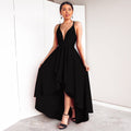 Dress Sexy V neck Strap Dress Maxi Dress Bella Mia