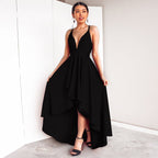 Dress Sexy V neck Strap Dress Maxi Dress Bella Mia