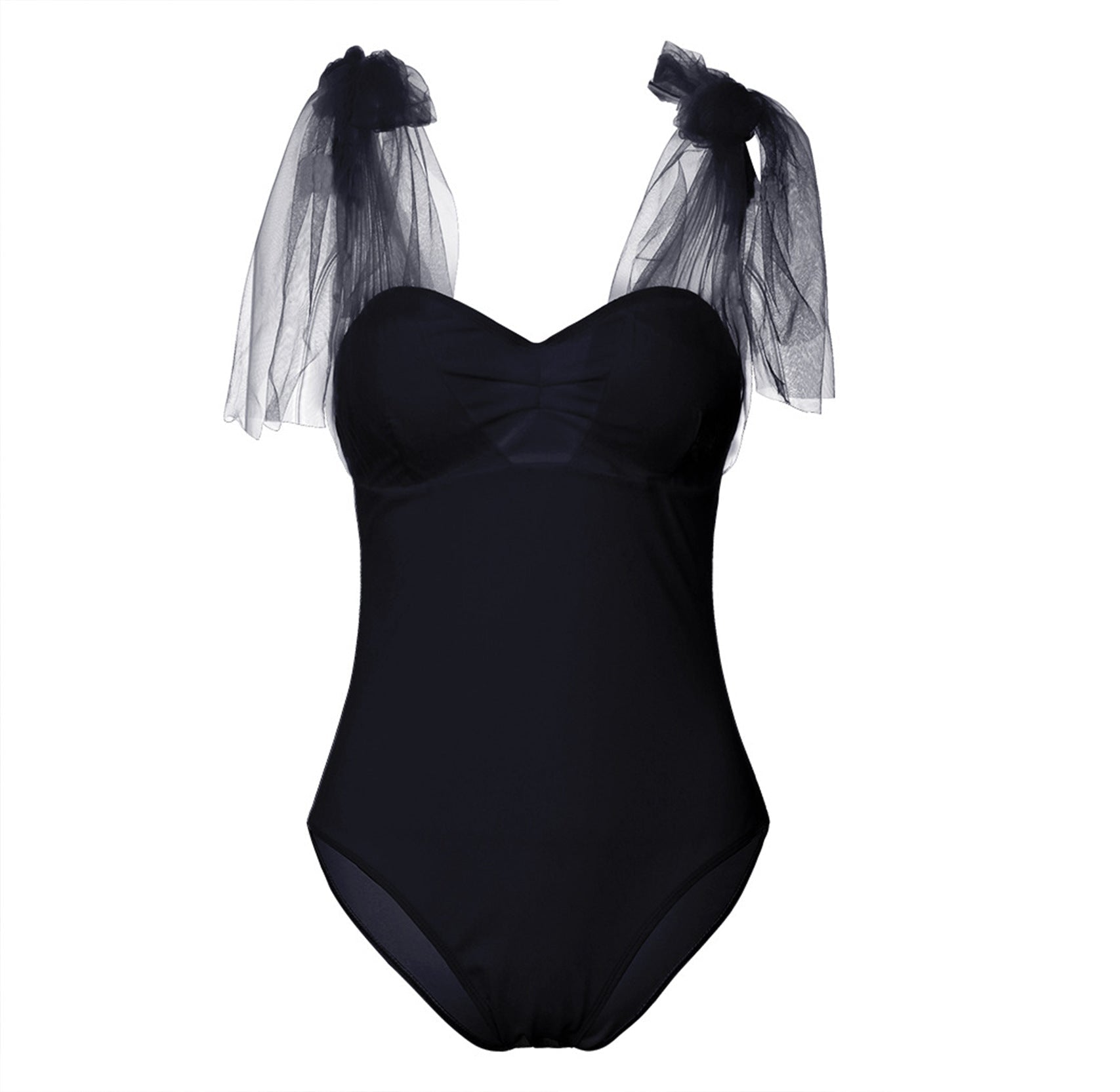 Creative Swimsuit Mesh Bandage Swimsuit Women Women Clothing Bella Mia