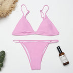 Pink Sexy Bikini Women Seperated Swimwear Bikini Bella Mia