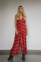 Sun Child Classic Silk Dress - Firecracker Sun Child