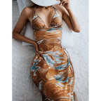 New Women Decoration Height Split Beach Cover Up Bella Mia