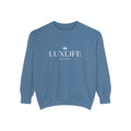 Luxlife Brands Garment-Dyed Sweatshirt Printify