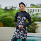 Printed Three-Piece Swimsuit Muslim Bella Mia