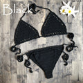 Crochet Bikini Bra Beach Swimsuit Yoga Sports Underwear Bella Mia