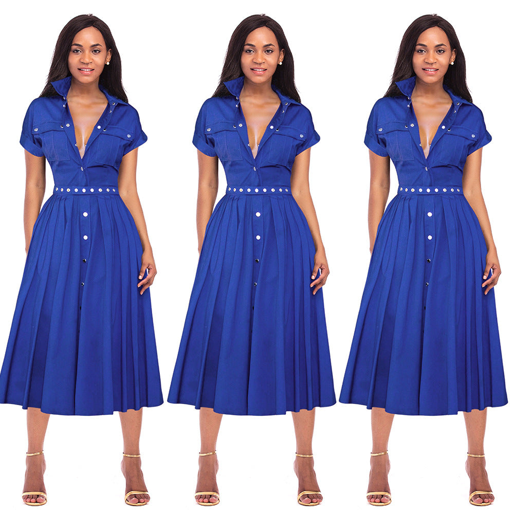 Sexy Elegant Slim-Fit Dress Slimming A- line Bella Mia