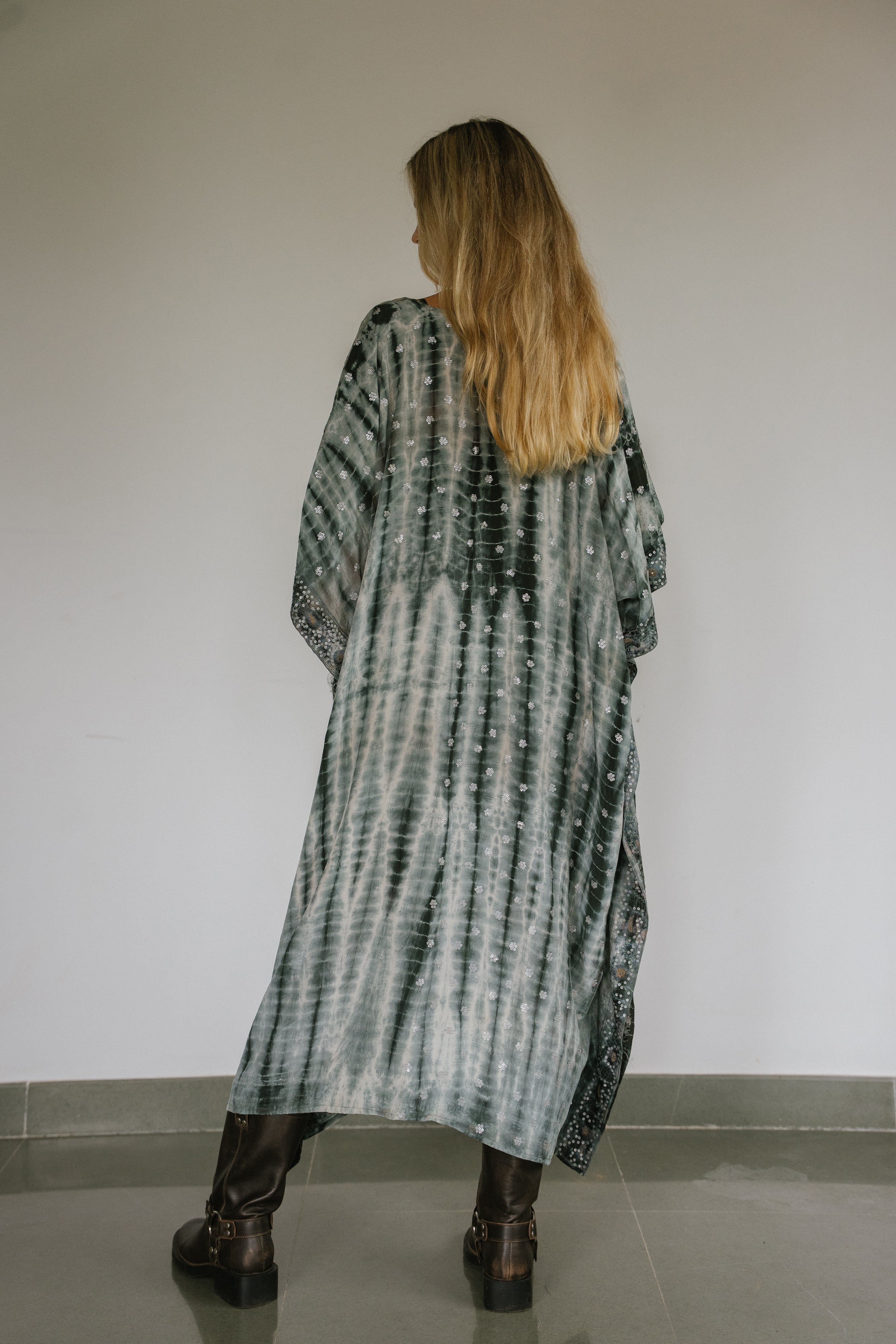 Long Caftan - Jute Sun Child