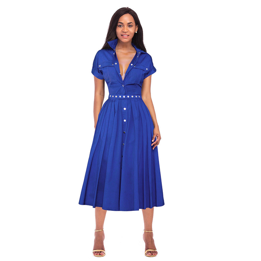 Sexy Elegant Slim-Fit Dress Slimming A- line Bella Mia