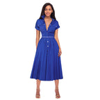 Sexy Elegant Slim-Fit Dress Slimming A- line Bella Mia