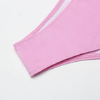 Pink Sexy Bikini Women Seperated Swimwear Bikini Bella Mia