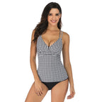 Swimsuit Women Sexy Solid Color Swimsuit Women Split Swimsuit Bella Mia