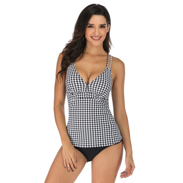 Swimsuit Women Sexy Solid Color Swimsuit Women Split Swimsuit Bella Mia